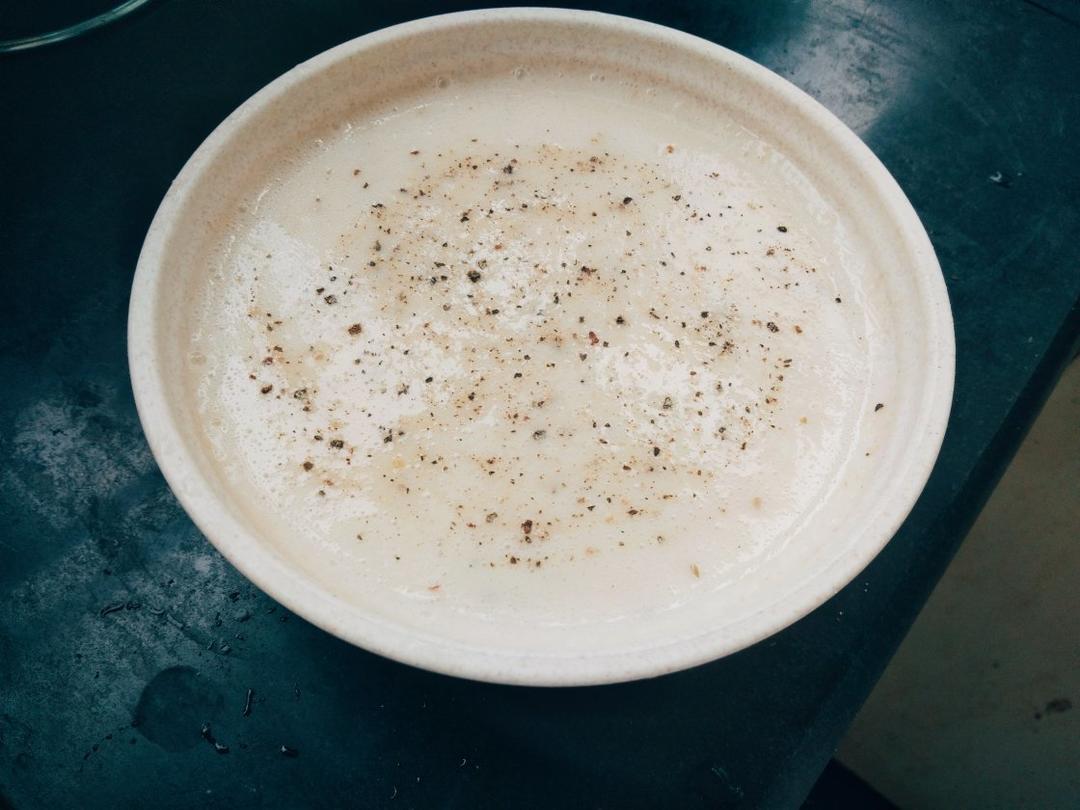 鹰嘴豆燕麦浓汤（Chickpea and Oat Soup)