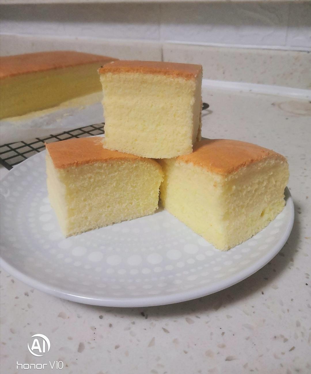 【视频食谱】Duang！古早蛋糕