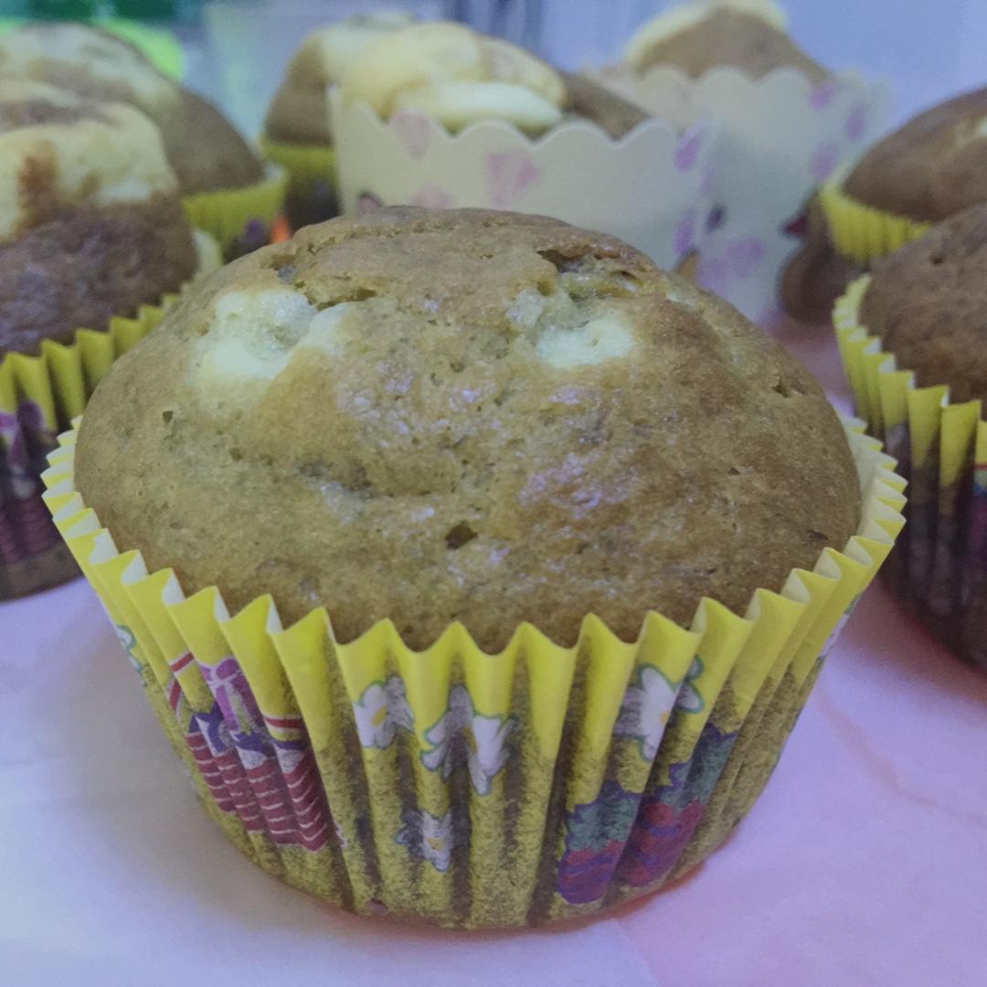 香蕉芝士玛芬蛋糕 Banana & Cream cheese Muffin