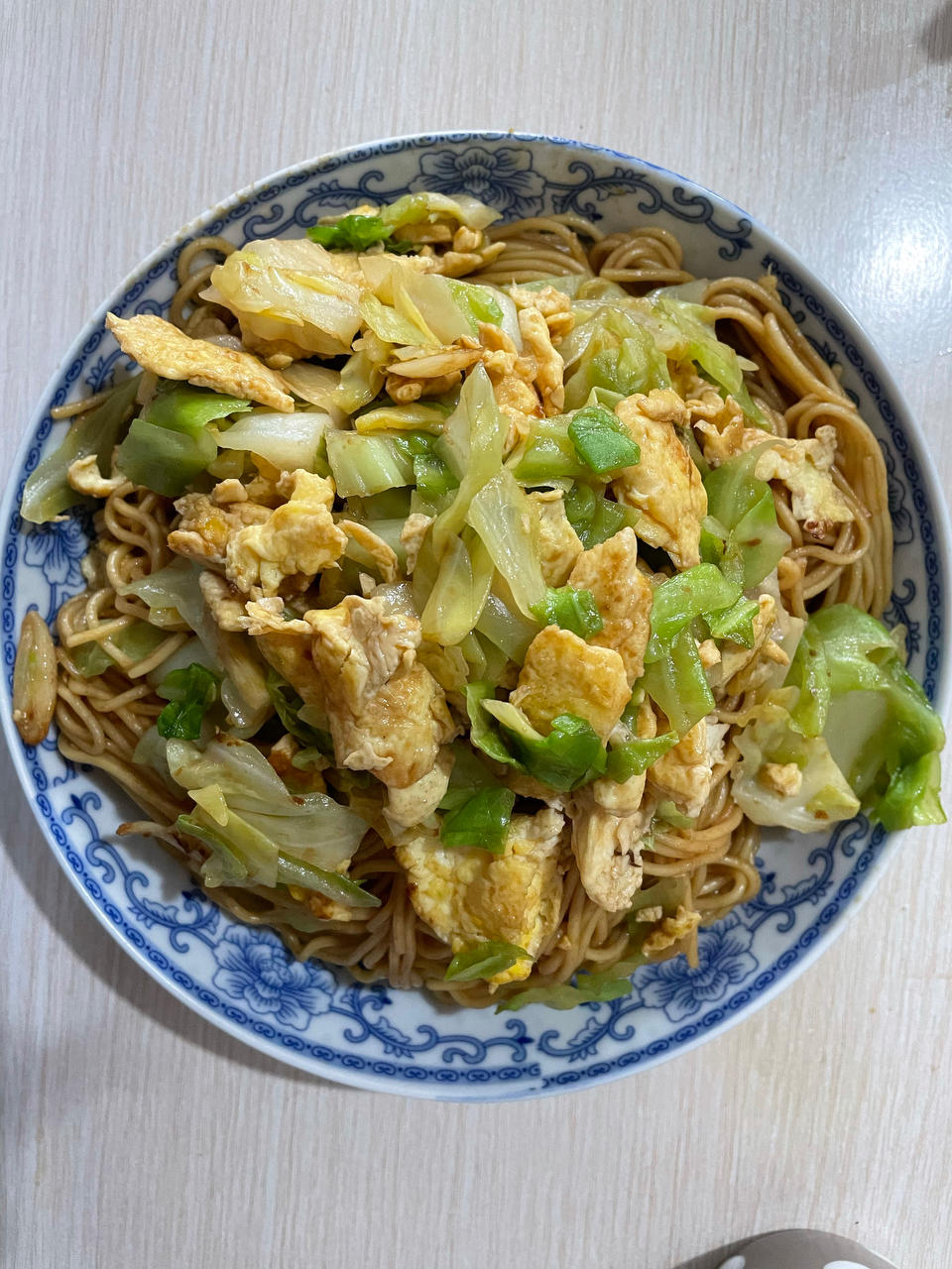 秒杀路边摊的炒方便面