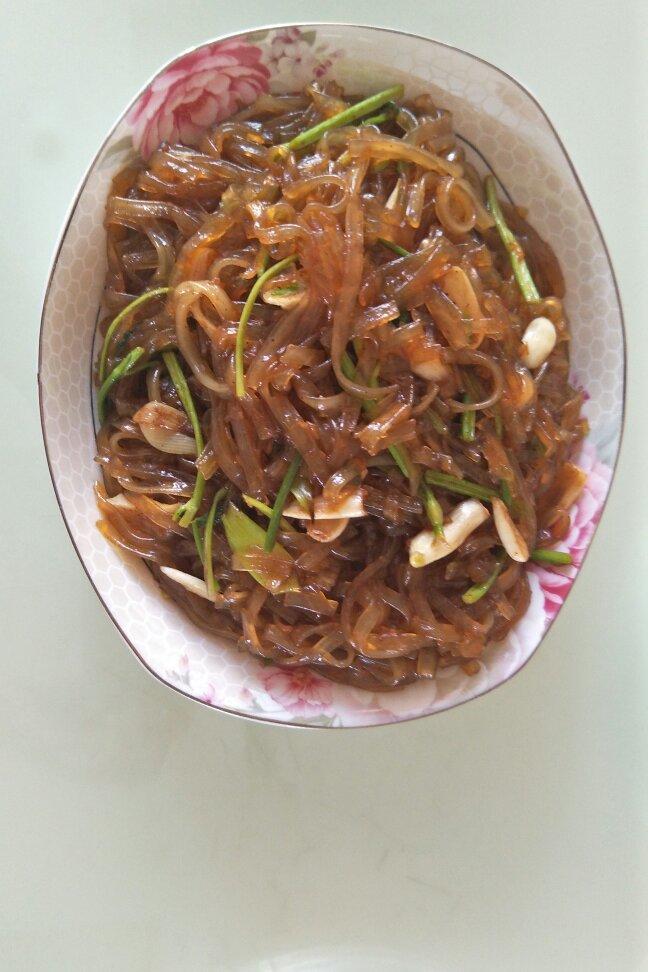 炒粉条