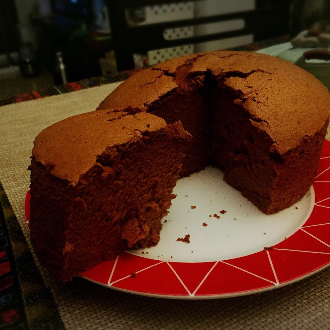 暖心红丝绒蛋糕［6寸绵软戚风版 ］