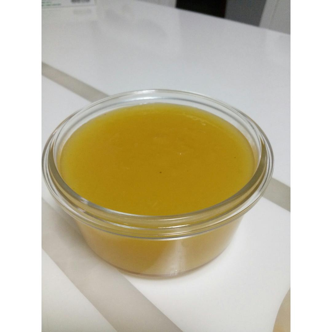 菠萝果酱（面包机版）