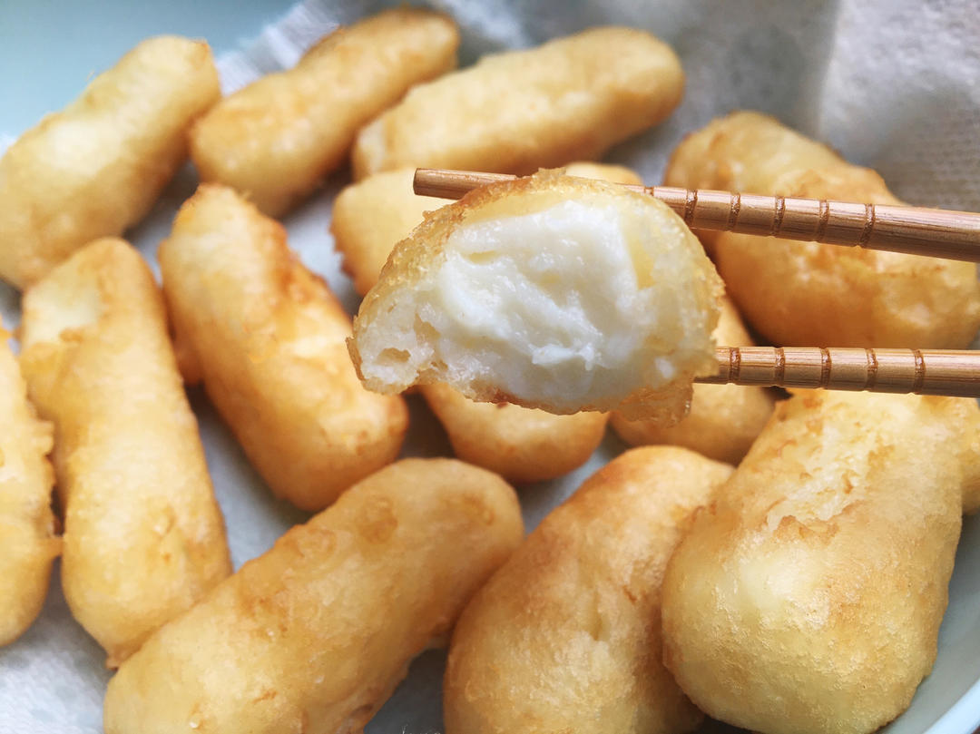 【脆浆炸牛奶】—可以在家吃到的大排档风味