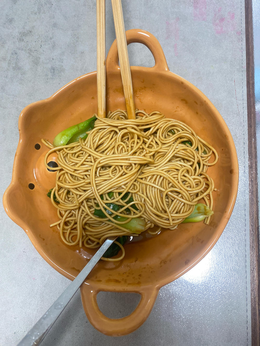 五分钟快手懒人必备巨好吃的花生酱拌面