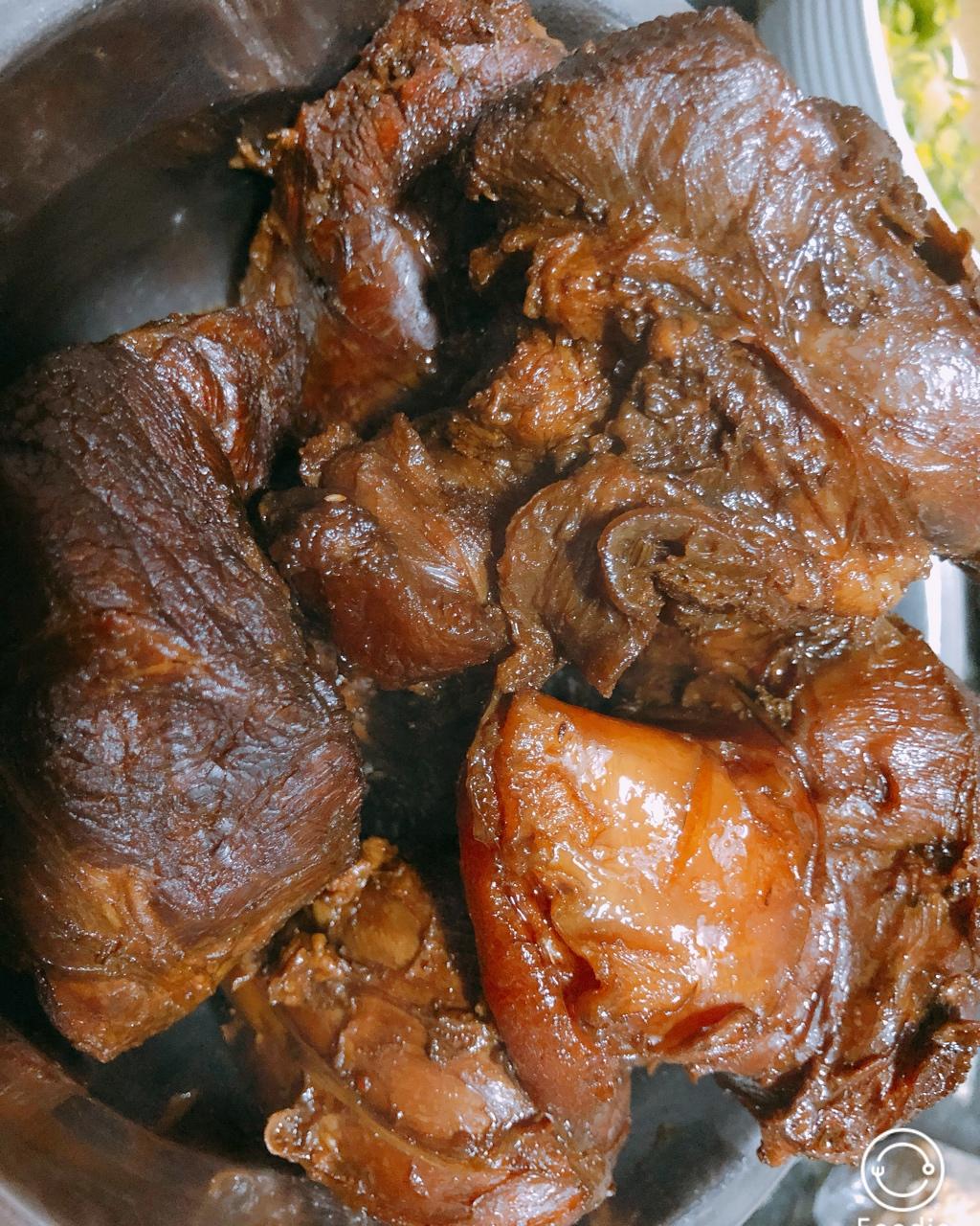 老妈秘制卤牛肉（附老卤养护大法）