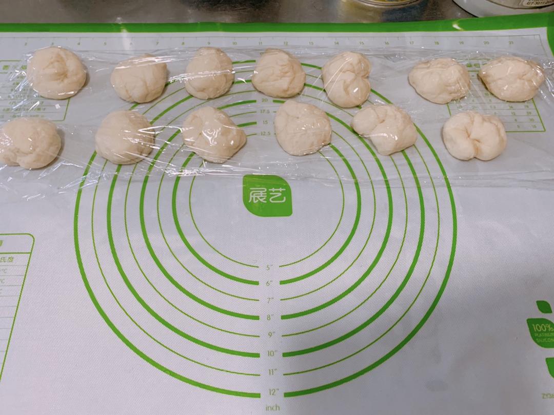 手揉小小牛角包🥐（牛奶面包配方）