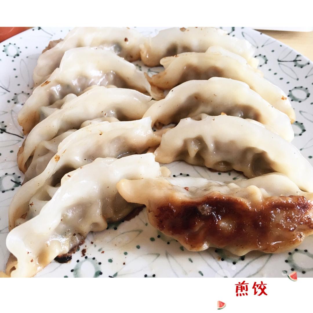 脆底煎饺