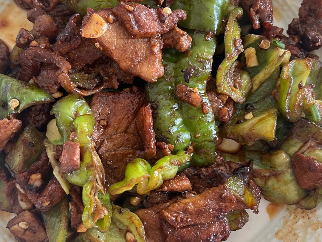 辣椒炒肉