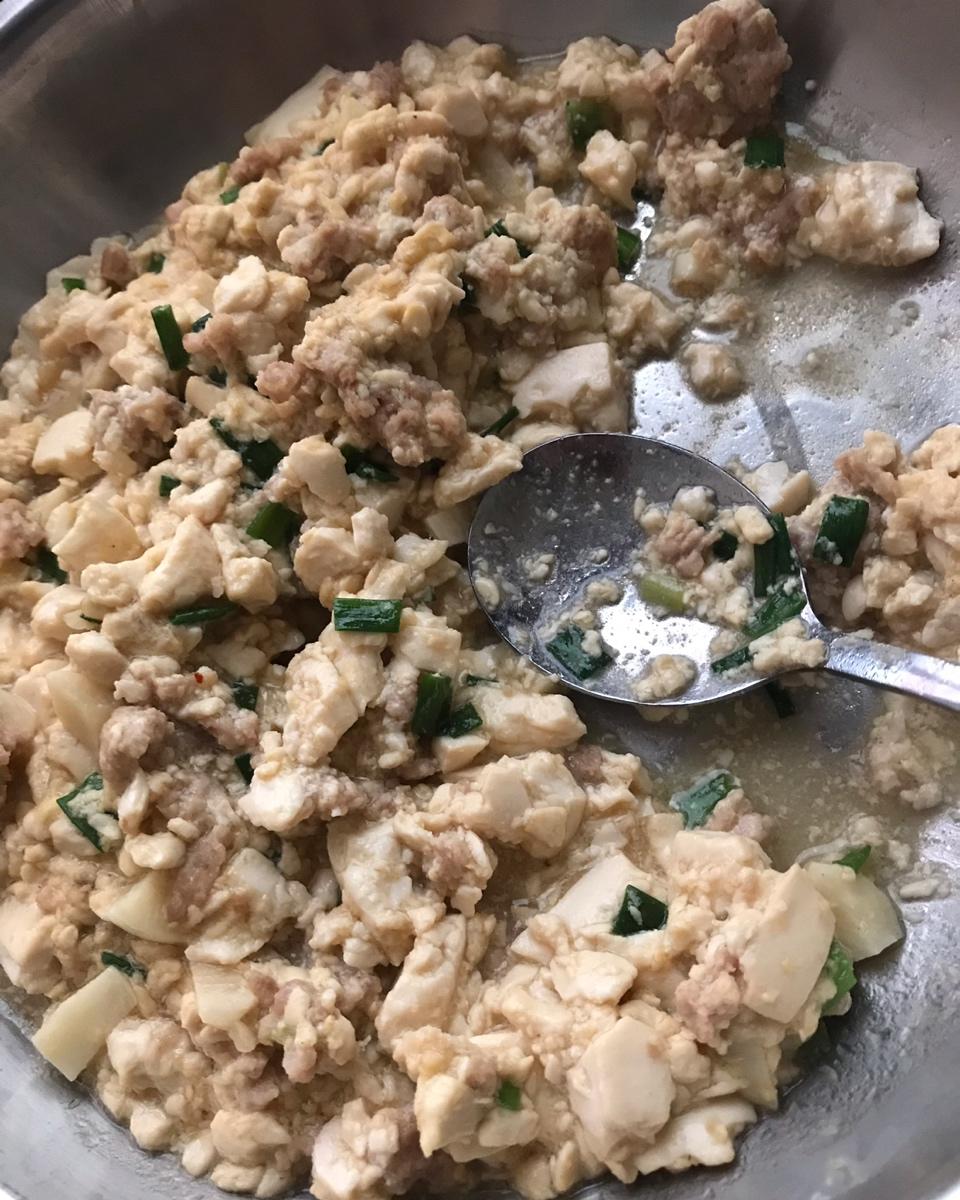 香煎嫩豆腐