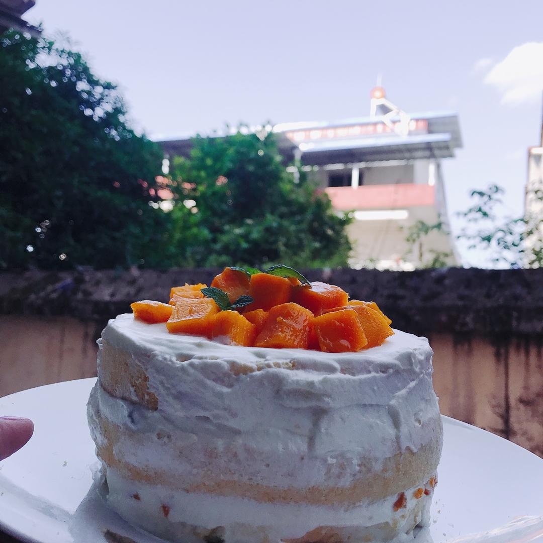 6寸基础戚风（蛋糕胚）