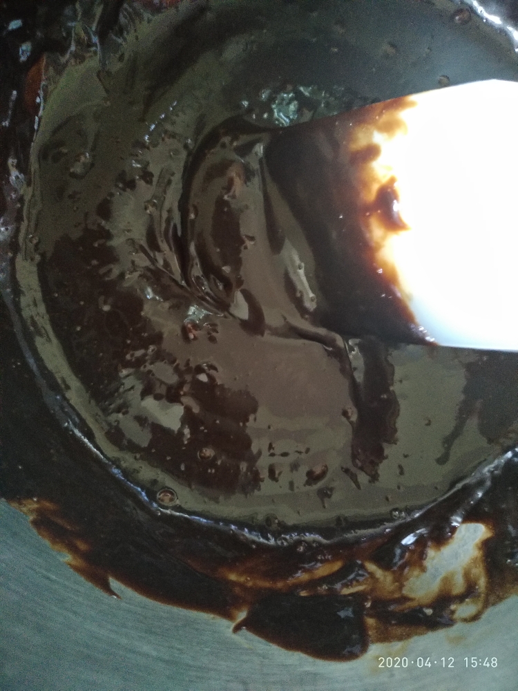 浓郁的巧克力玛芬蛋糕（少油少糖）的做法 步骤1