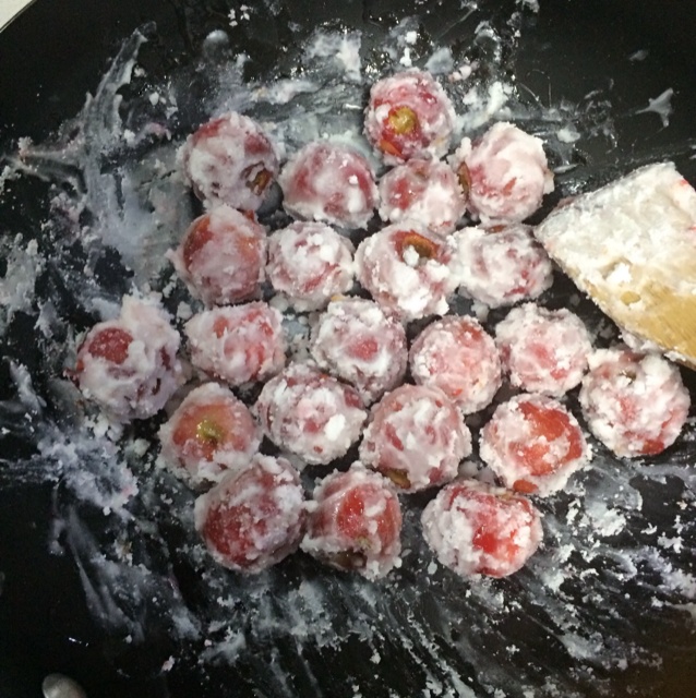 easy•山楂糖雪球