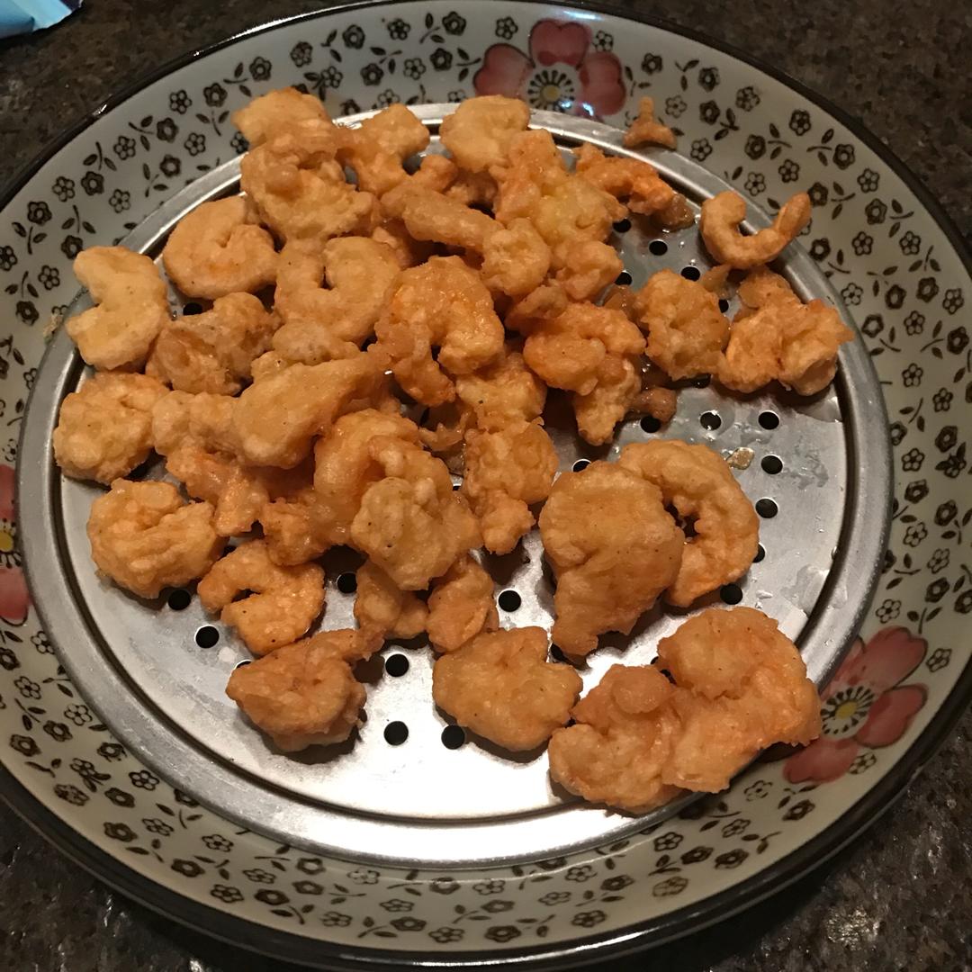 软炸虾仁