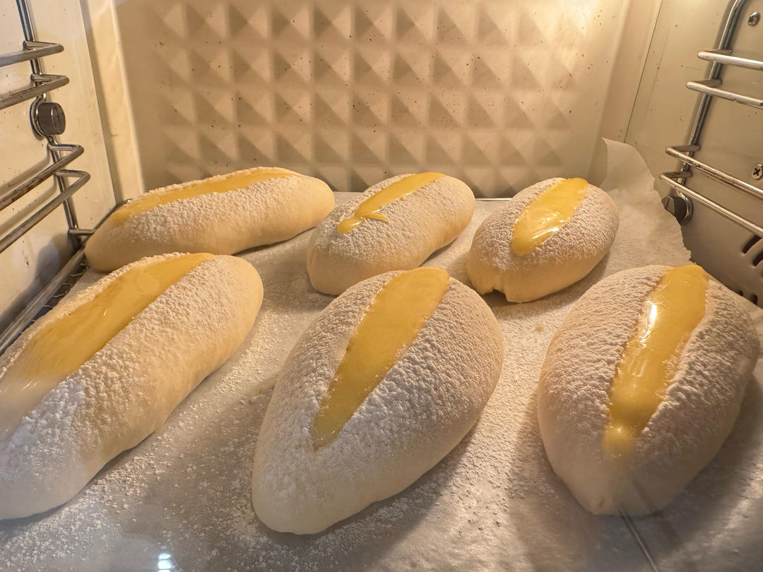 超好吃的岩烧乳酪面包！制作简单！