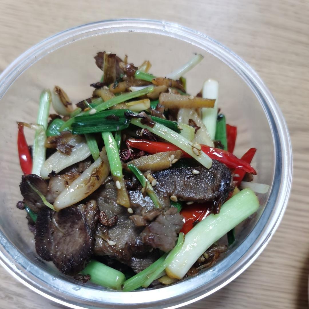 干煸牛肉