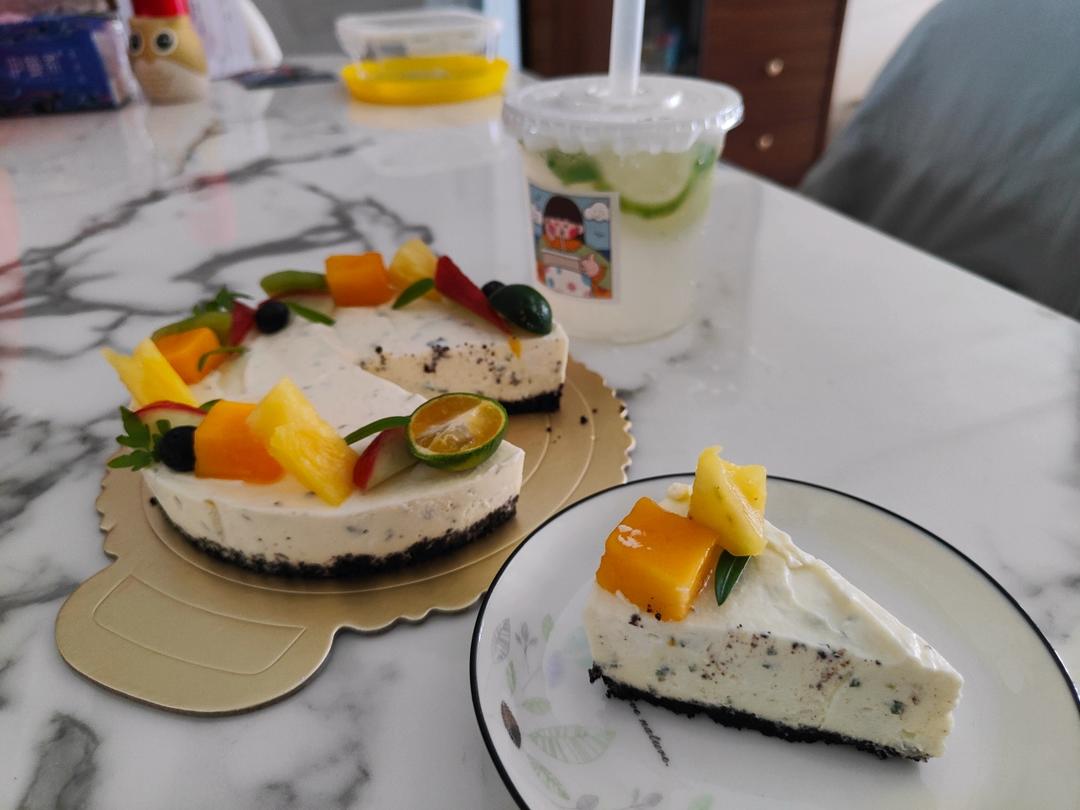 可以吃的Mojito🍹芝士蛋糕｜留住夏天的味道
