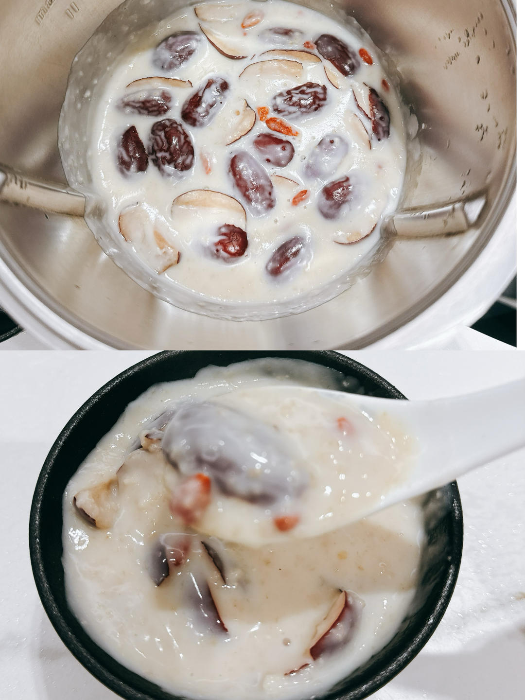 红枣牛奶燕麦粥（美善品版）