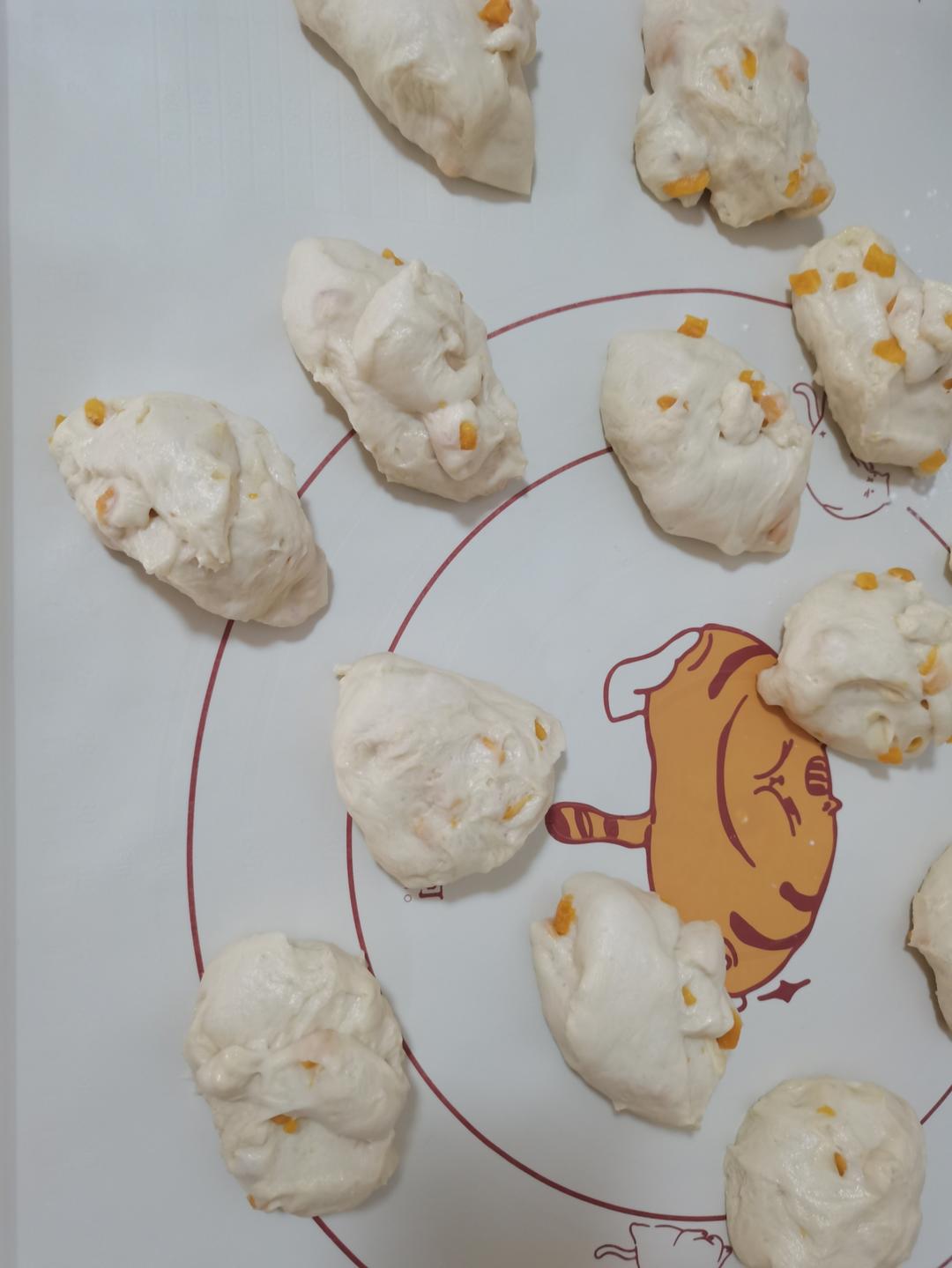 蜂蜜芒果乳酪包