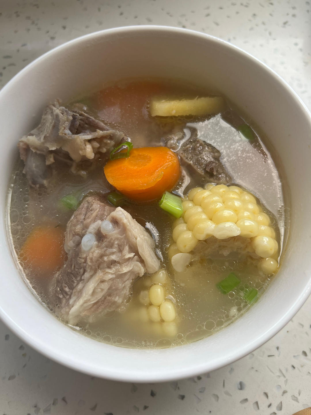 玉米排骨汤