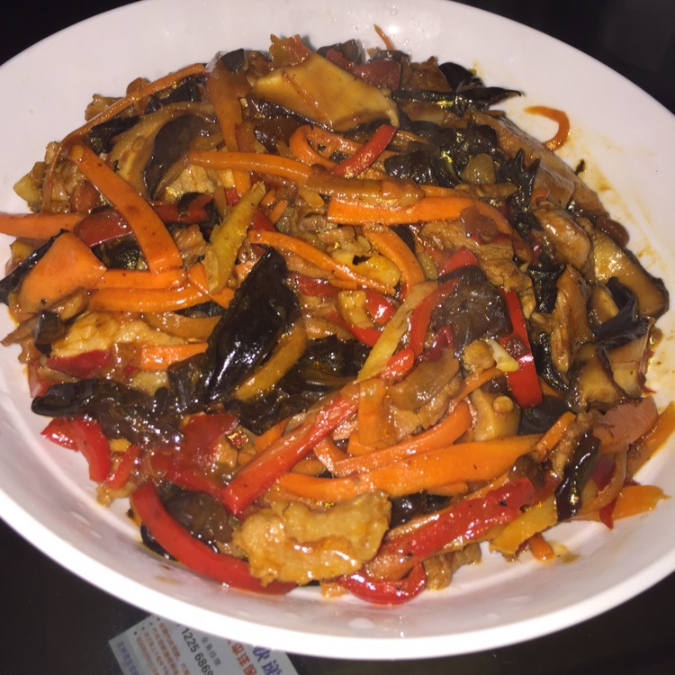 鱼香肉丝