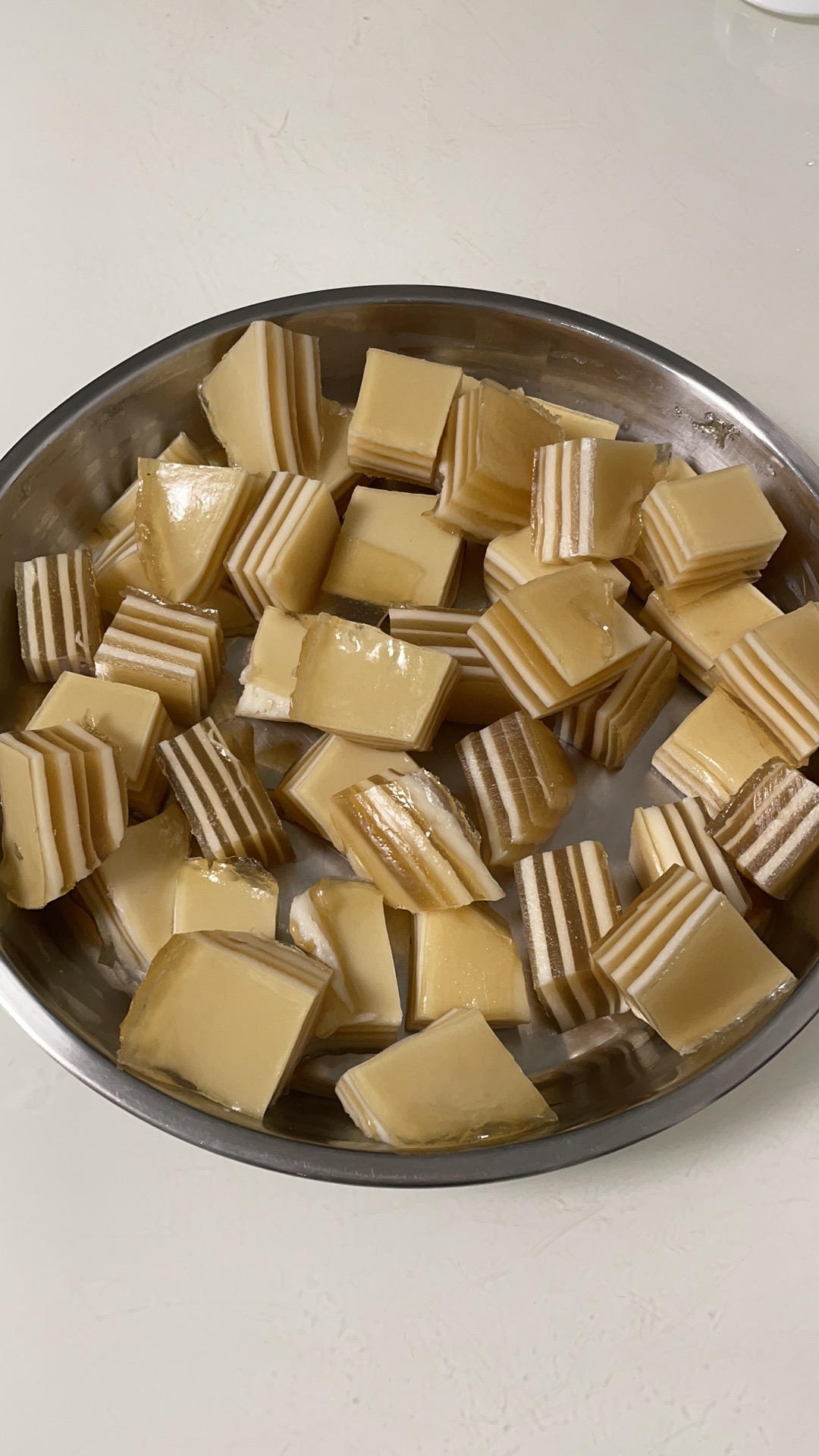 Q弹椰汁千层糕（马蹄糕）