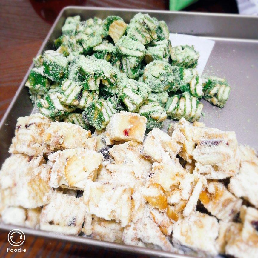 风靡吃货圈的雪花酥