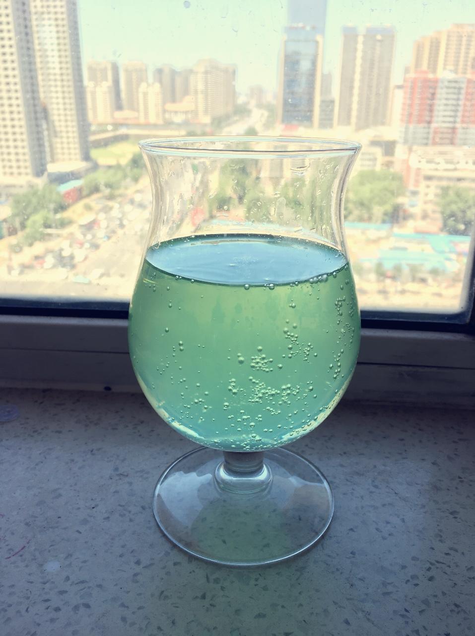 蜜桃少女心（渐变气泡酒）