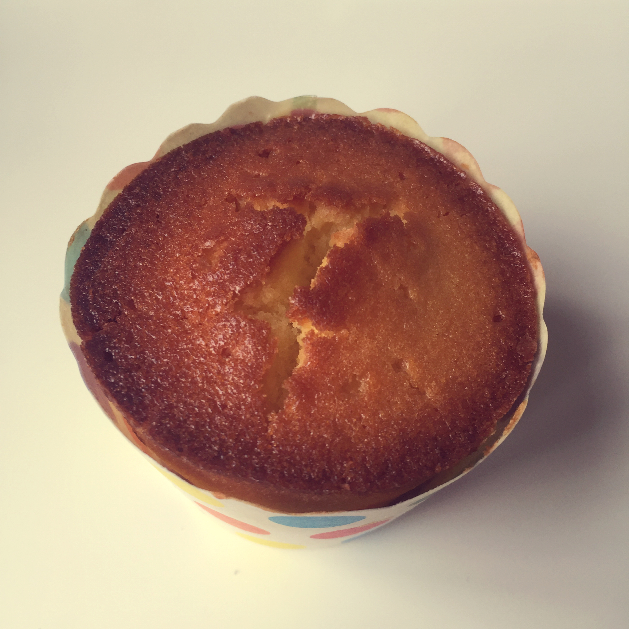 轻盈百香果磅蛋糕