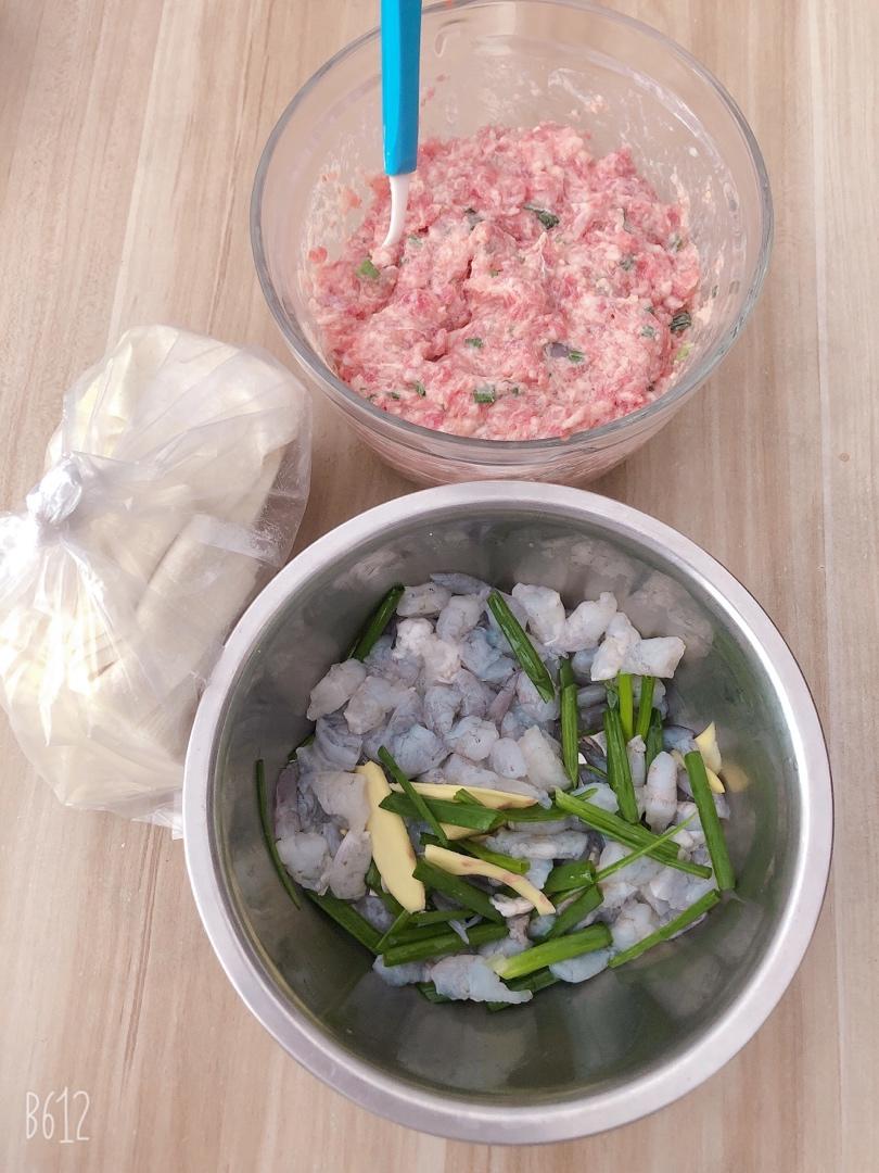 肉不柴的馄饨馅