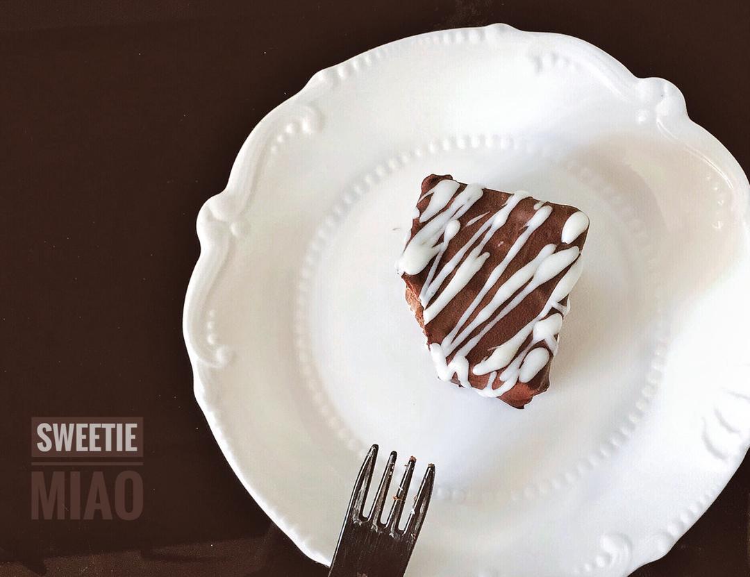 美式经典配方：巧克力布朗尼（The Perfect Brownies)