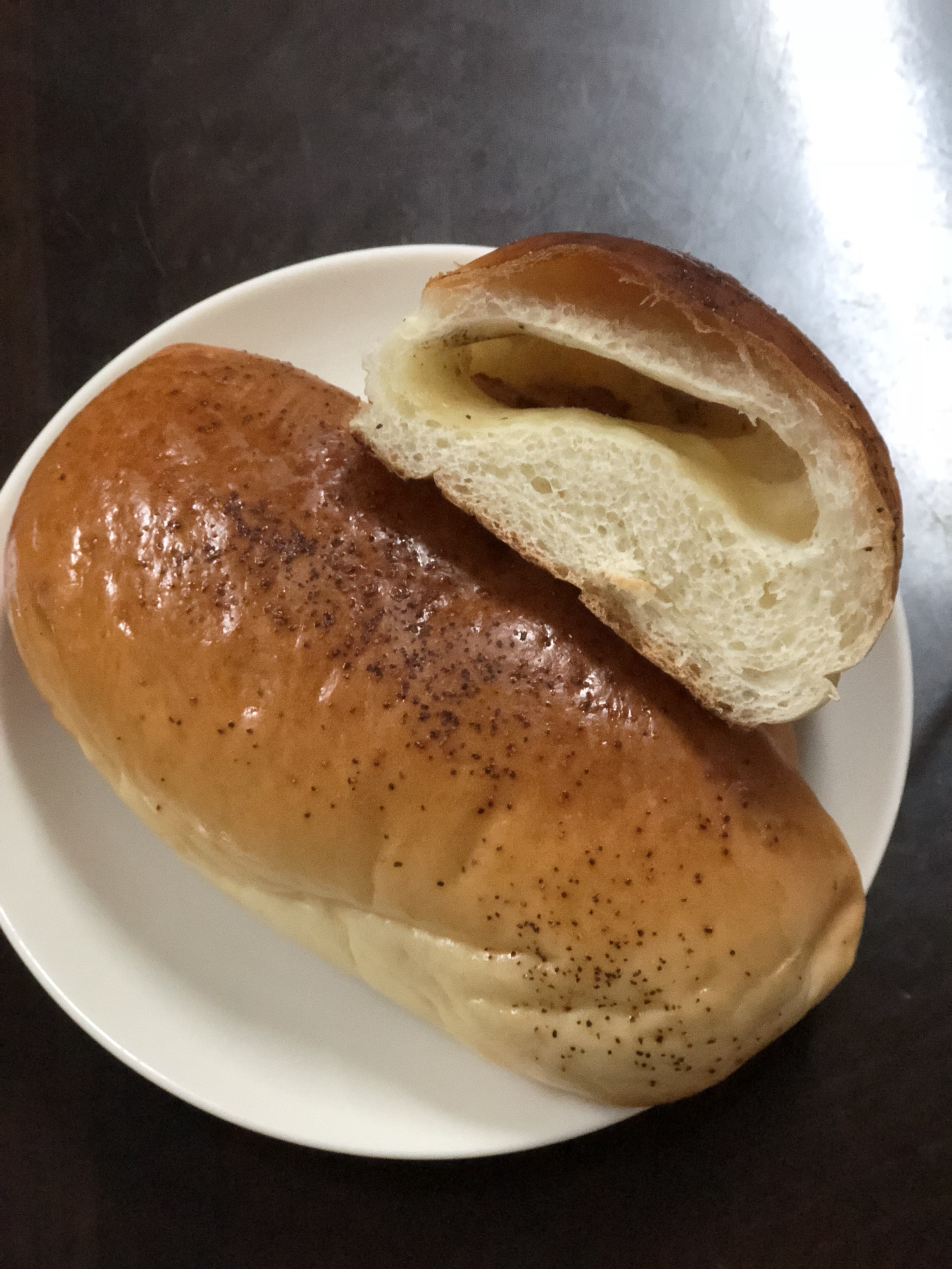 培根芝士面包的做法