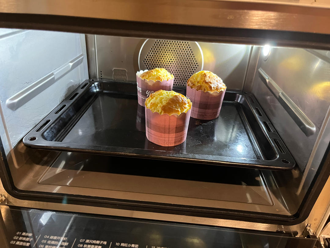 快手马芬纸杯蛋糕