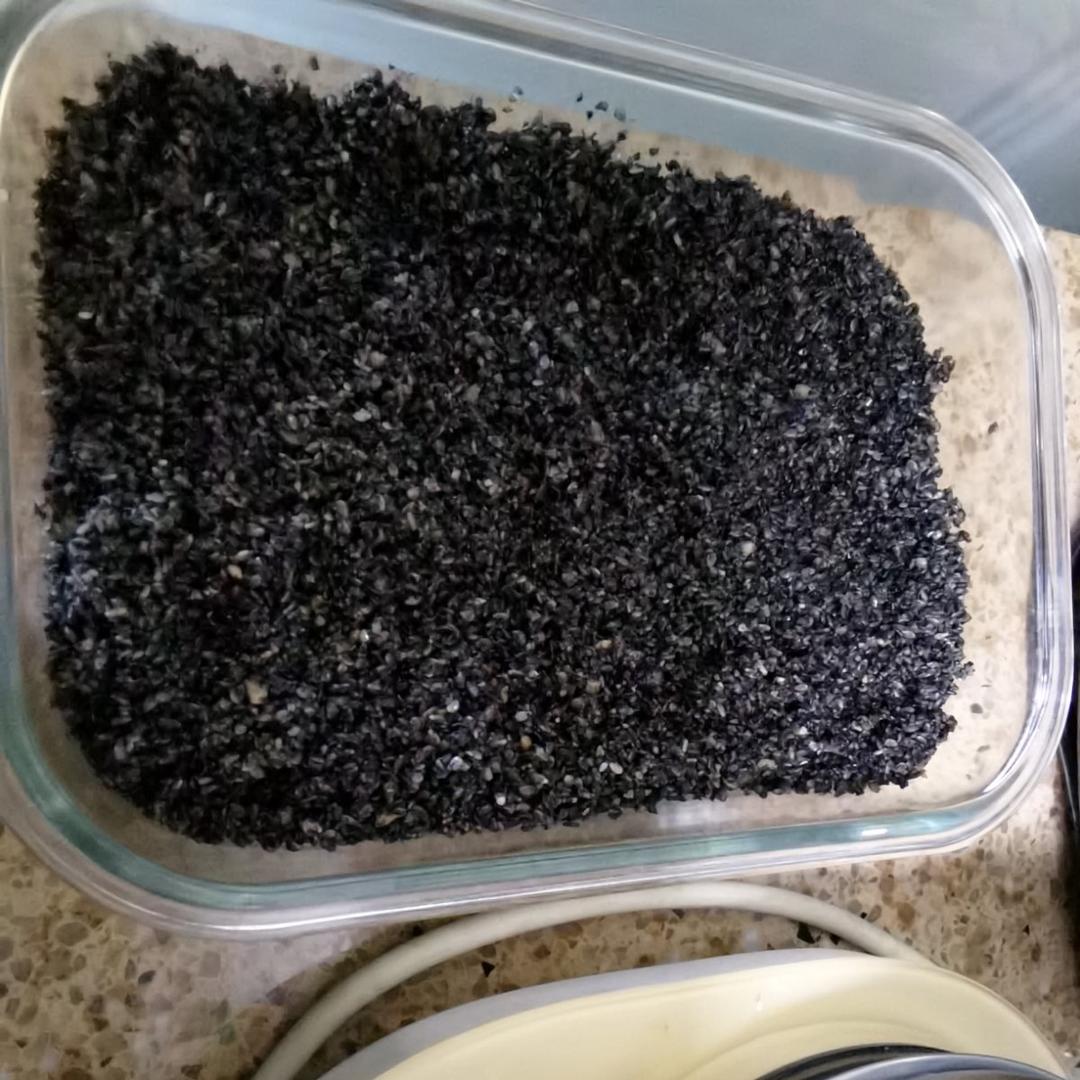 自制黑芝麻粉