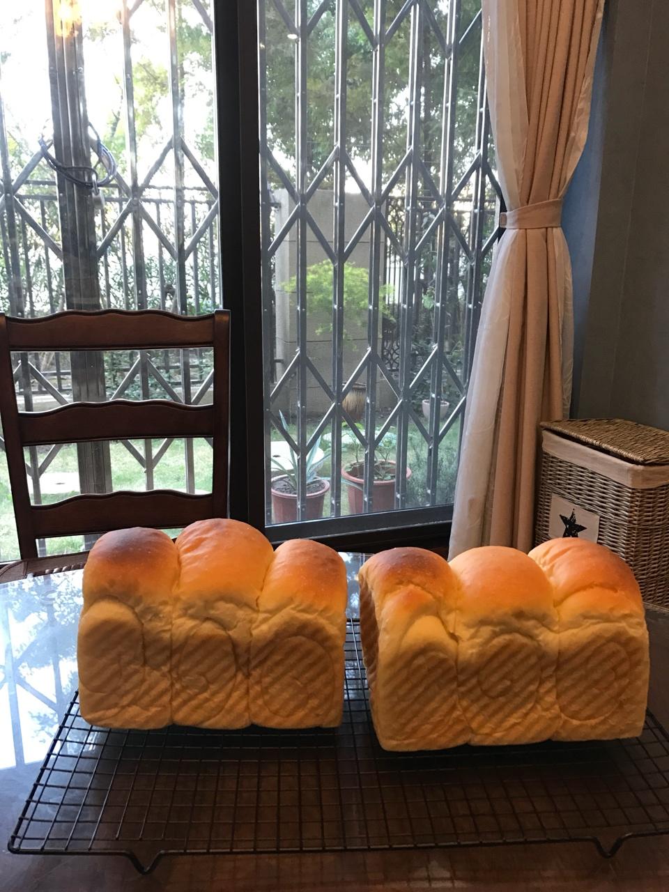 汤种全麦吐司～松软，麦香十足