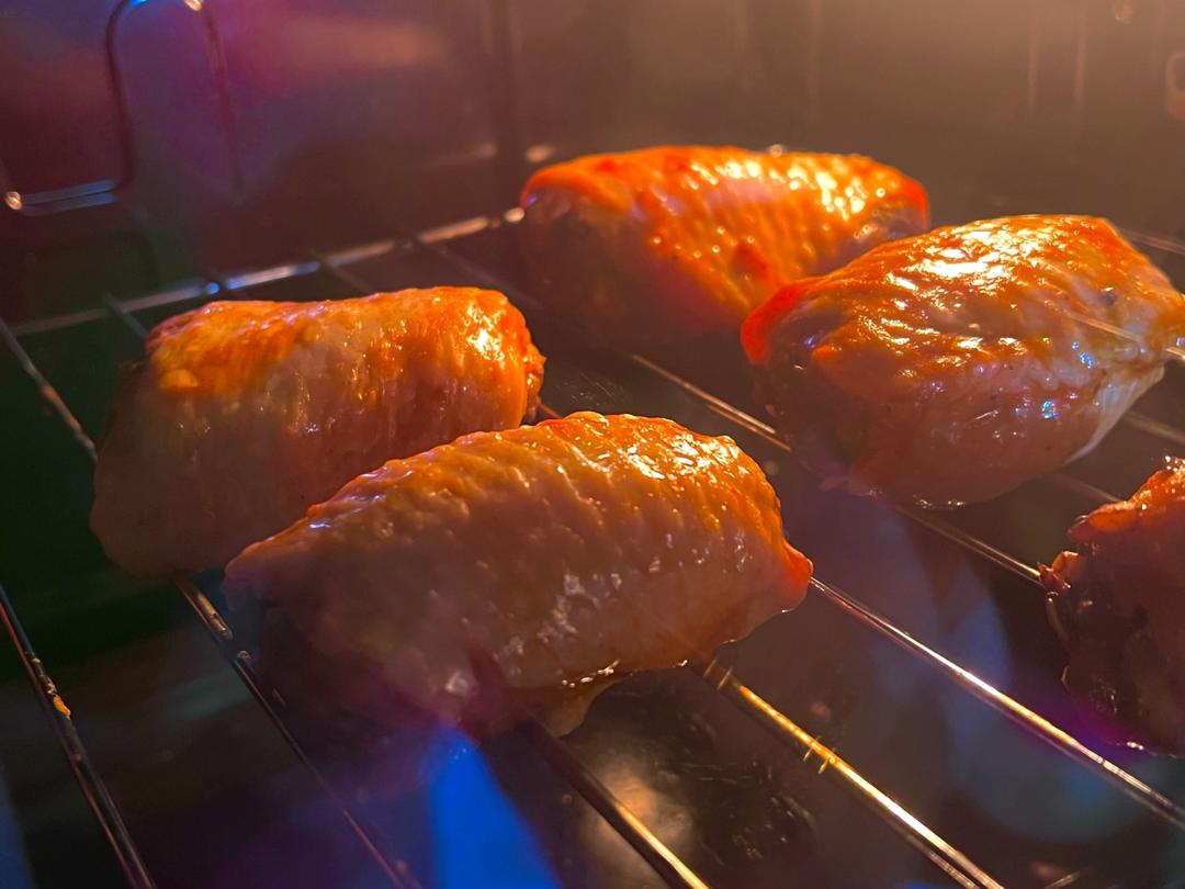 网红小吃———鸡翅包饭，简单易做，馋哭隔壁家的小孩