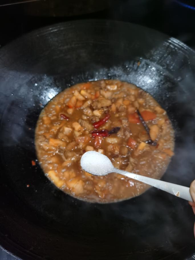 干饭大王番茄红烧肉的做法 步骤5