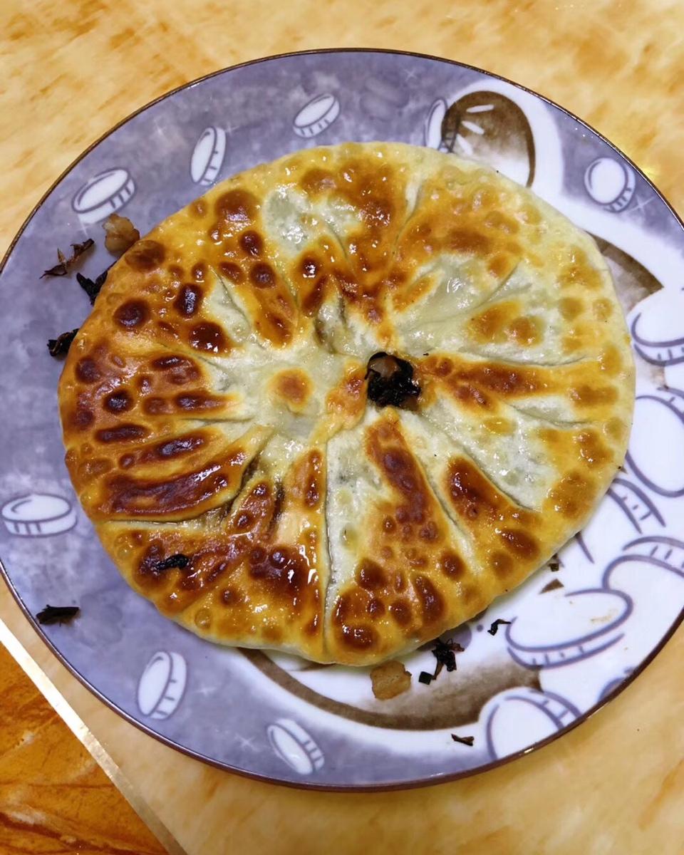 梅干菜猪肉烧饼