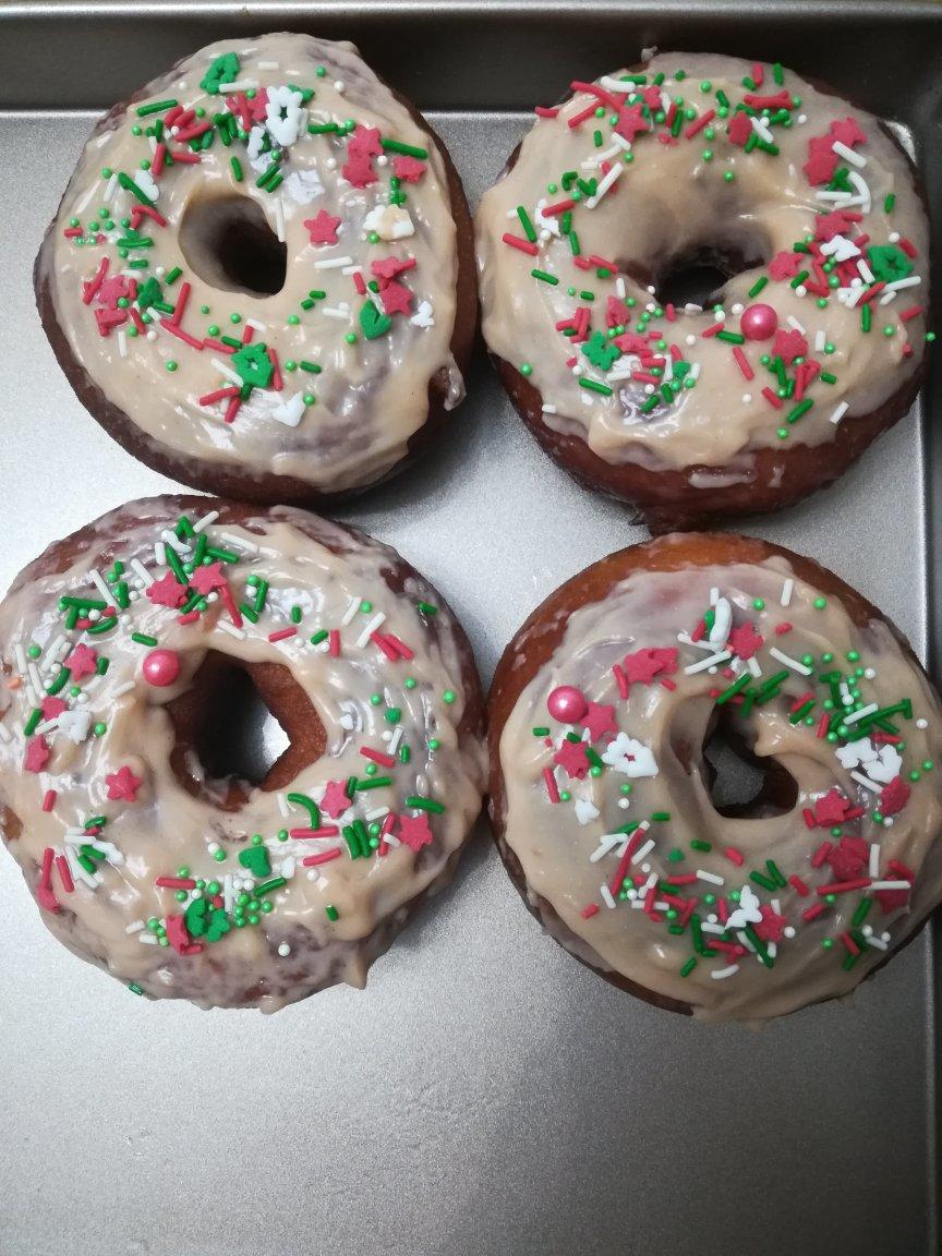 甜甜圈🍩—不需发酵箱简易版