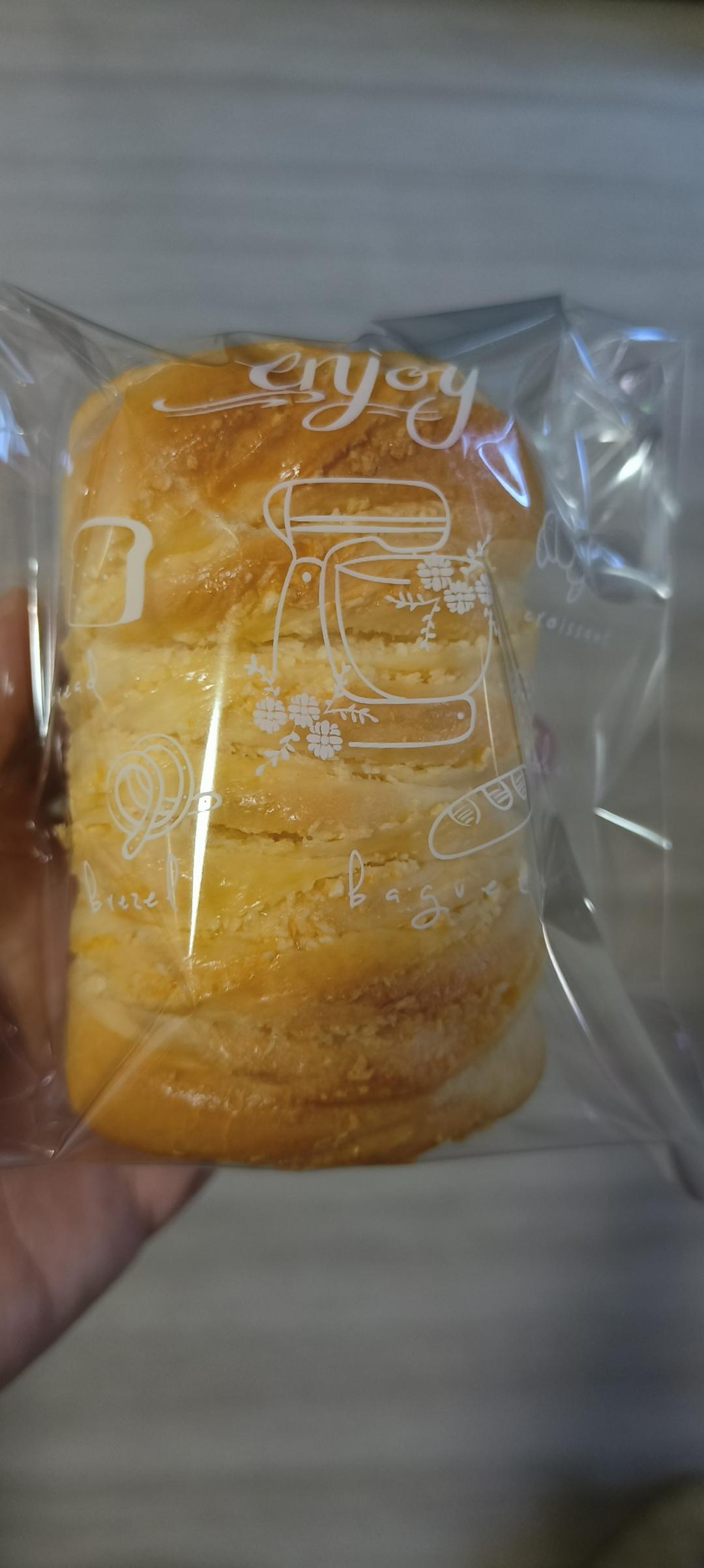 软到不知所措的牛奶卷