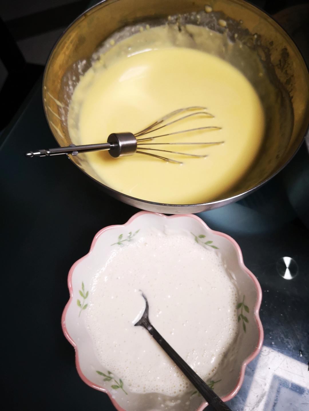 8寸轻乳酪蛋糕不开裂不缩腰