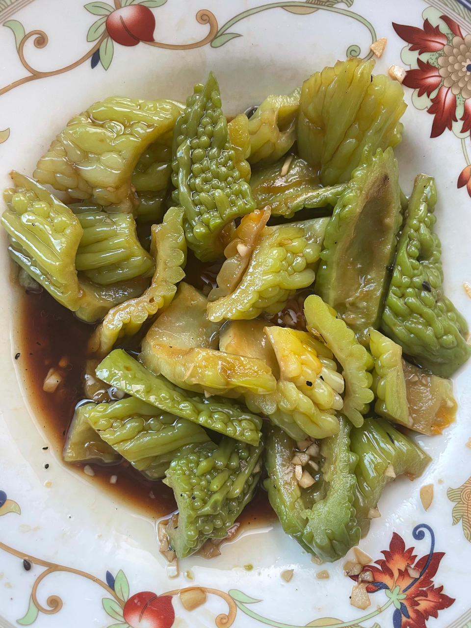 凉拌苦瓜（减脂肪，脆爽可口）