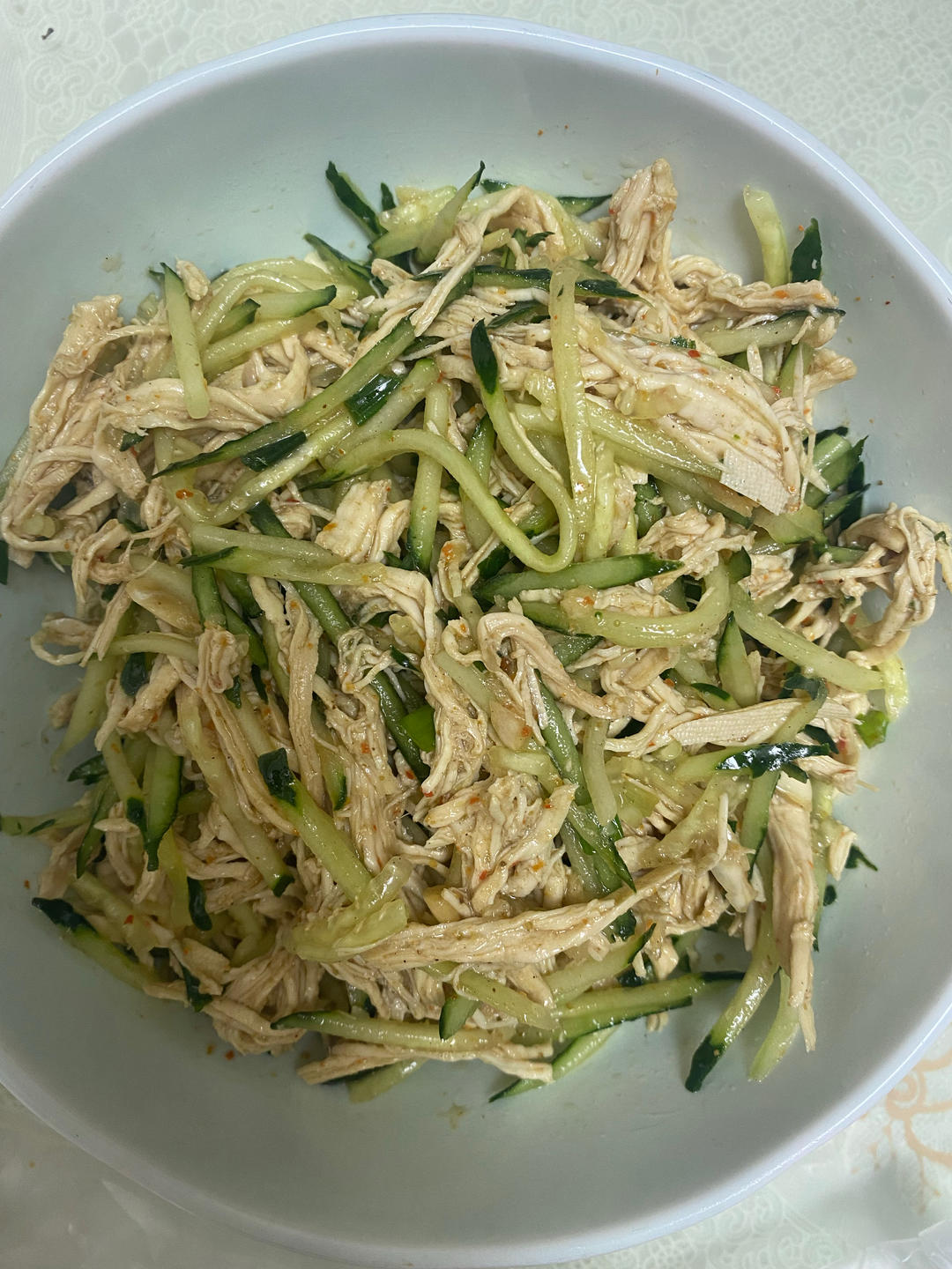 巨好吃的凉拌鸡丝