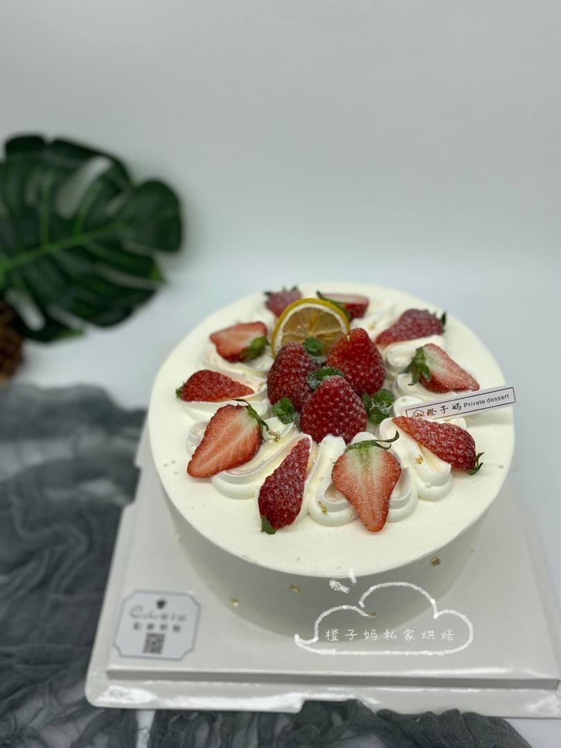 草莓奶油蛋糕