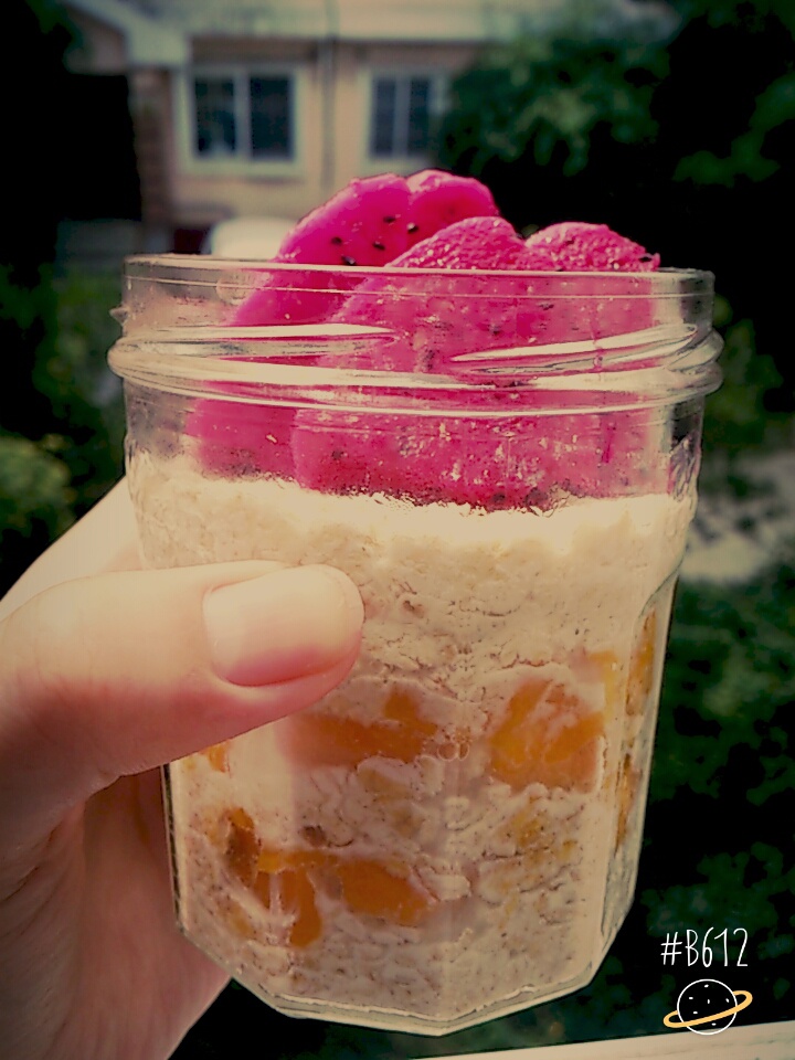 Overnight Oatmeal 隔夜早餐燕麦杯