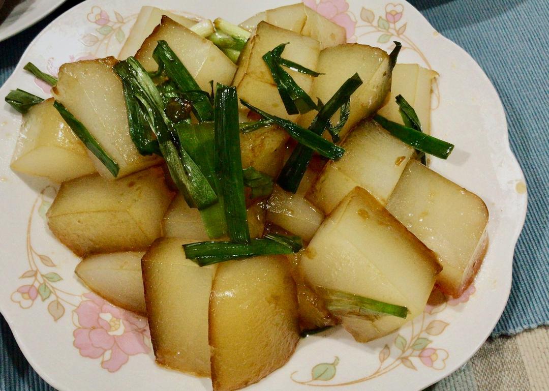 自制豌豆粉凉粉