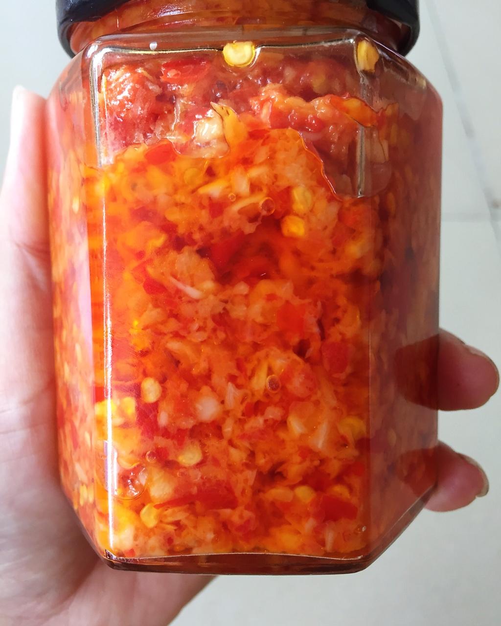 蒜蓉辣椒酱