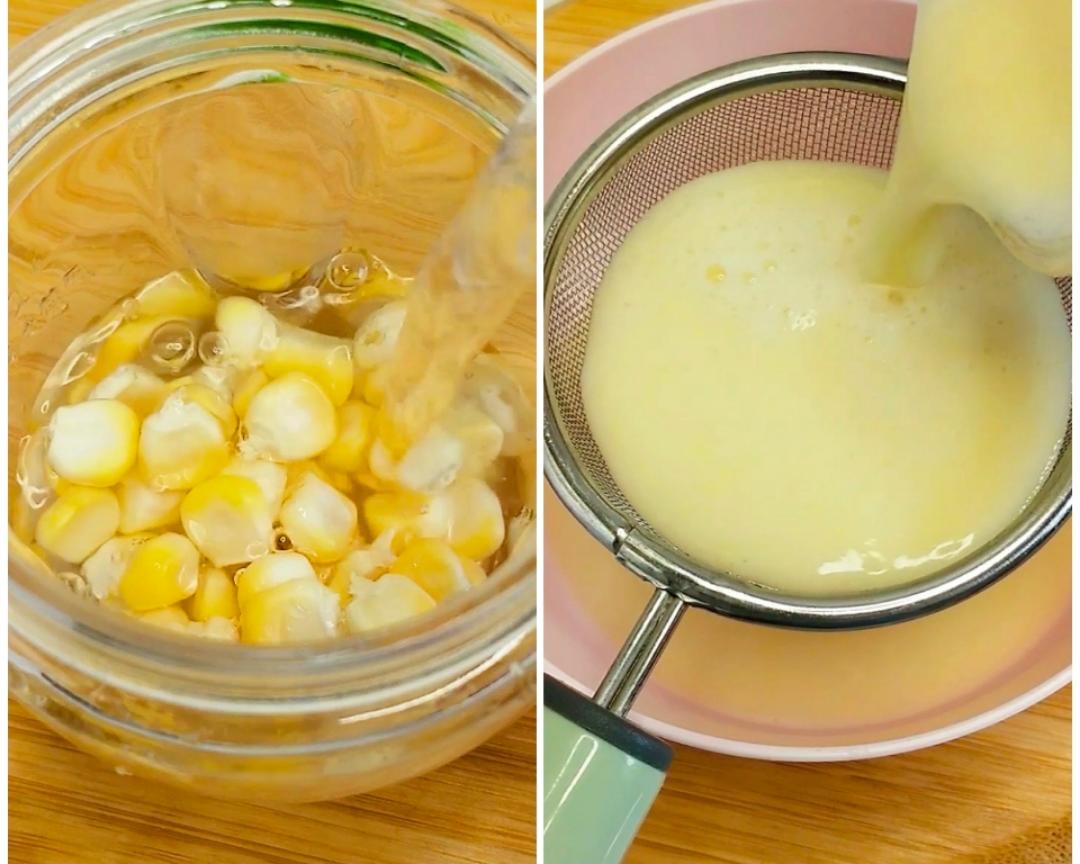 玉米蒸蛋7 宝宝辅食的做法步骤图 喜乐妈辅食记 下厨房