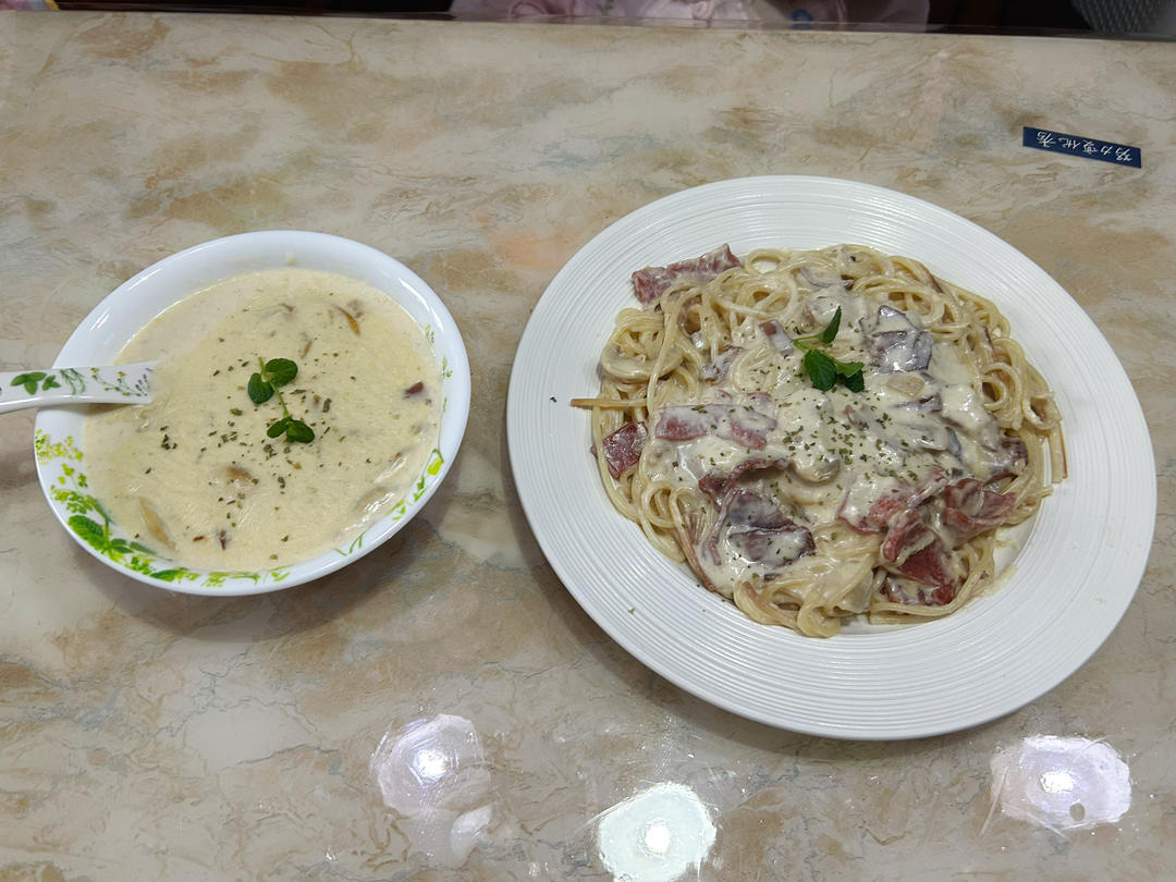 奶油蘑菇汤（完美比例版）