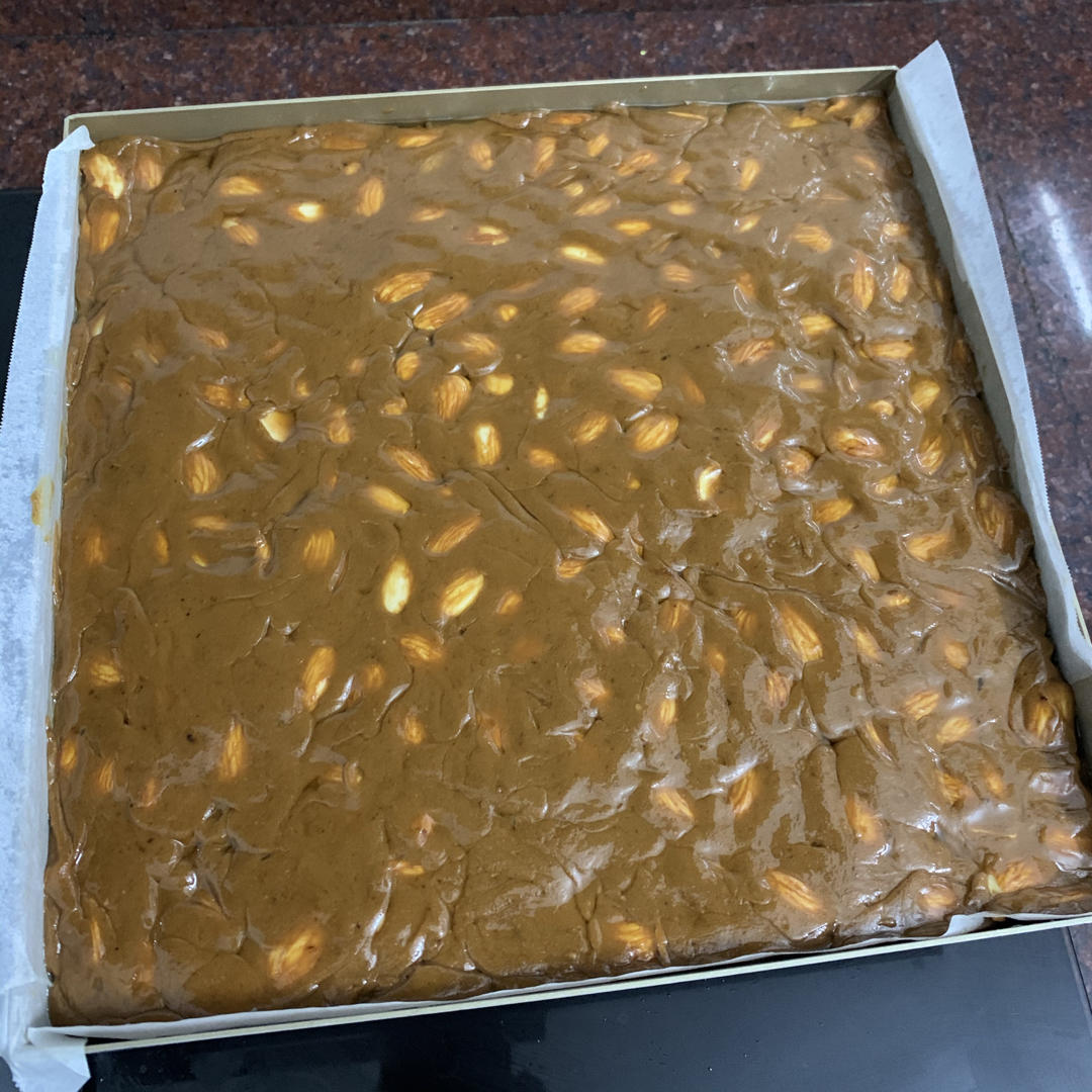 消耗奶油大户—-少糖版坚果咸焦糖太妃糖（含操作小视频）